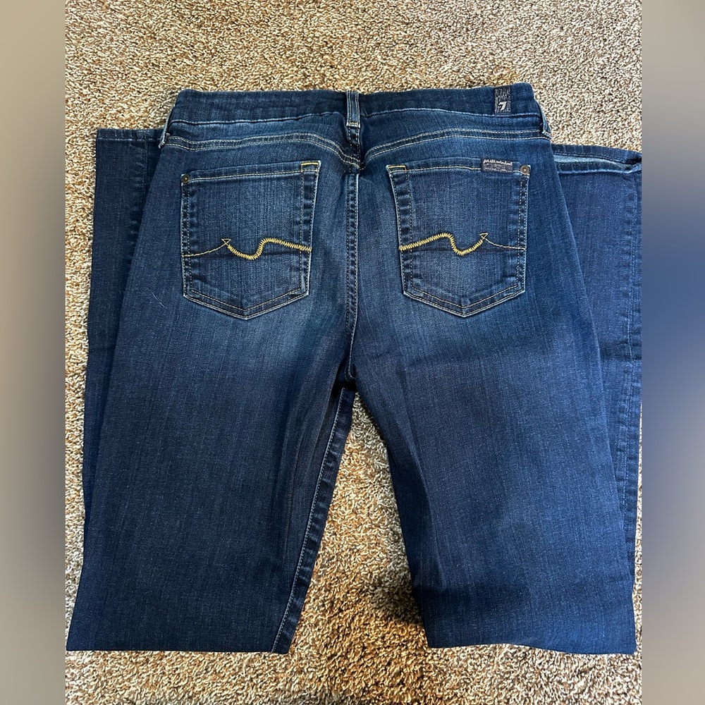 7 For All Mankind Roxanne Jean - Picture 5 of 7